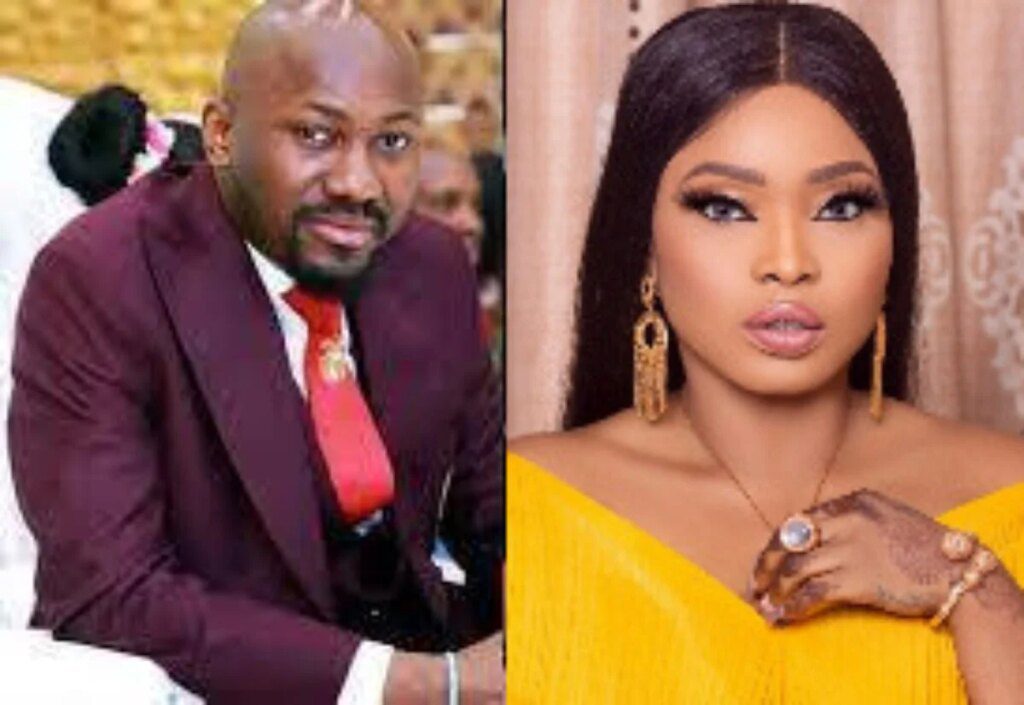 Halima Abubakar Apologizes to Apostle Suleman