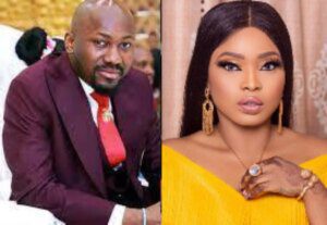 Halima Abubakar Apologizes to Apostle Suleman