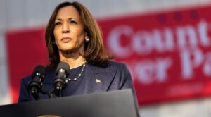 Harris Targets Trump's Age in US Election Battle