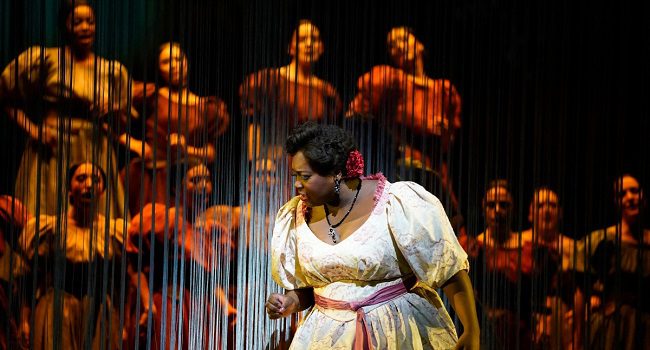 Here is a title that meets your requirements: "Operas' 'Ainadamar'