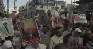 Hezbollah Condemns Hamas Leaders Killing Amid Protests 300x158