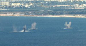 Hezbollah launches 320 projectiles into Israel on Yom Kippur