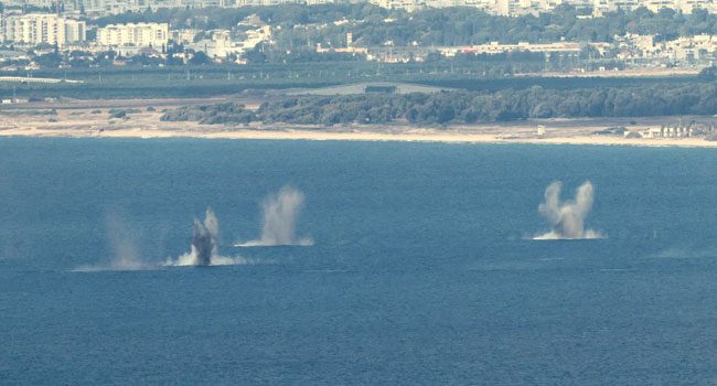 Hezbollah launches 320 projectiles into Israel on Yom Kippur