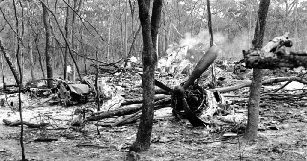 Hidden Truth: Hammarskjöld Plane Crash