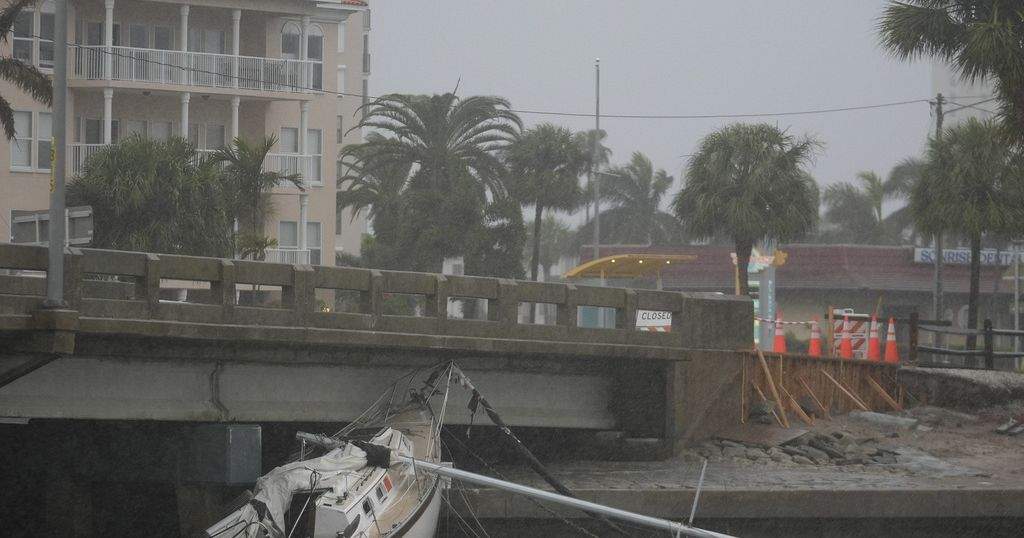Hurricane Milton Bears Down on Tampa Bay