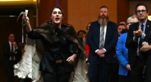 Indigenous Senator Confronts King Charles in Parliament