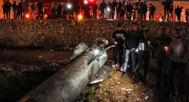 Irans Missile Barrage Sparks Israeli Response