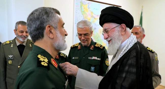 Iran's Supreme Leader Honors Missile Attacks on Israel