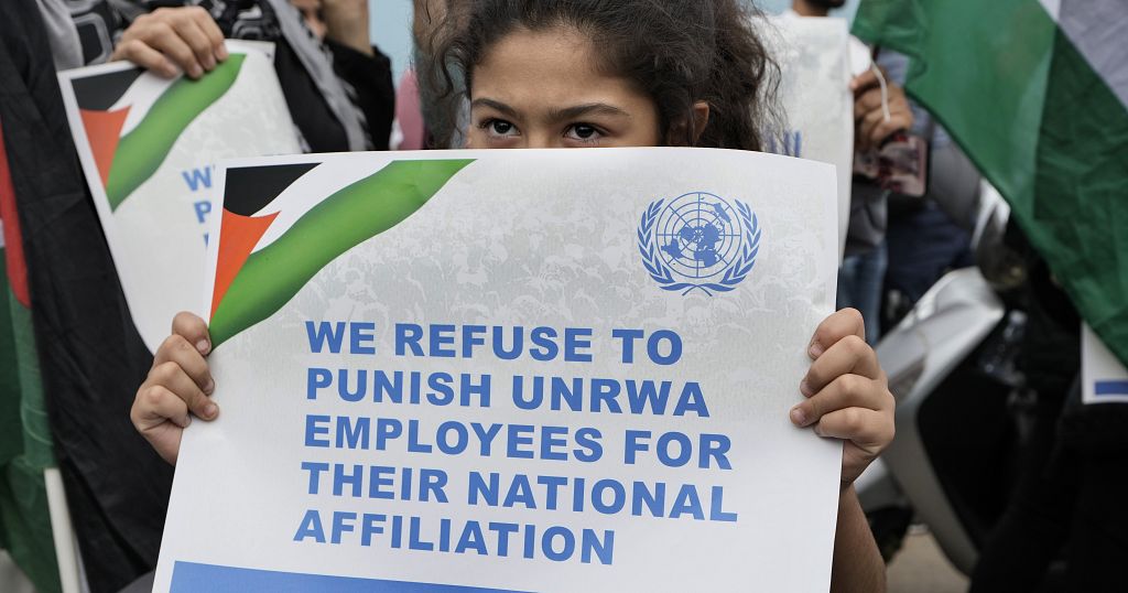 Israel Bans UNRWA, Worsening Gaza Crisis