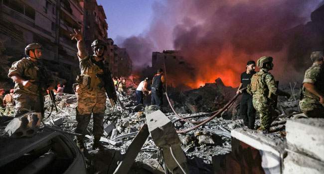 Israel Hezbollah Clash in Lebanon Iran Fires Missiles