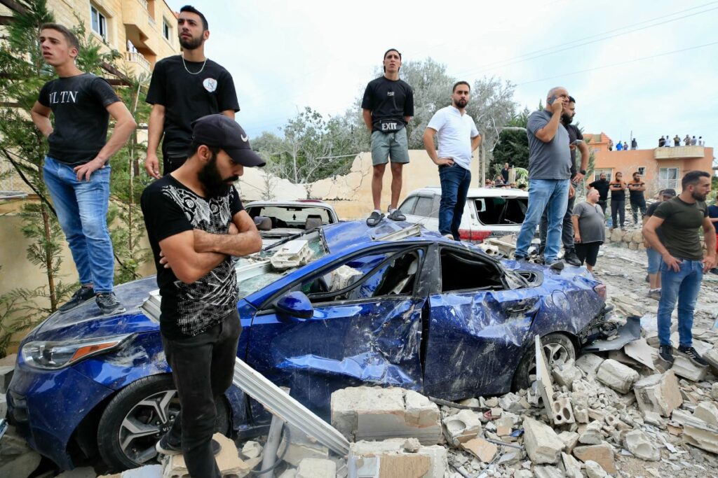 Israel Issues Evacuation Call for South Beirut