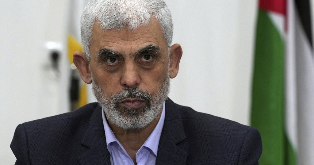 Israel Kills Top Hamas Leader Yahya Sinwar in Gaza Operation.