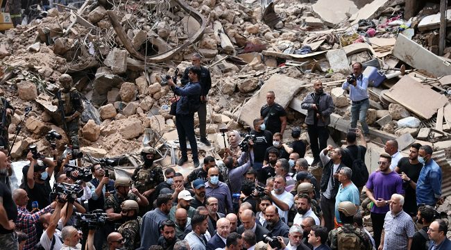 Israel Launches Destructive Strikes on Hezbollah Targets in Lebanon