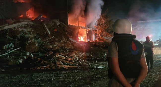Israel Strikes Lebanon, Kills 9: 2 Villages Hit