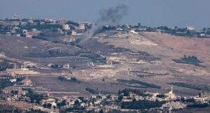 Israel bombs Lebanon Iran retaliates with missiles
