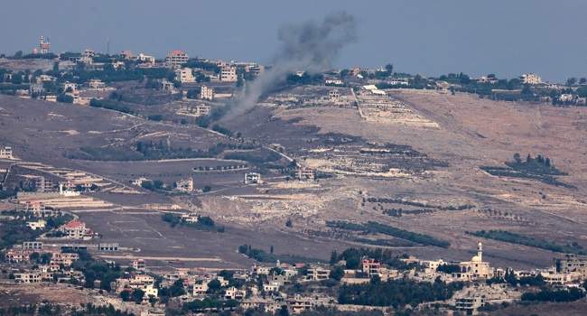 Israel bombs Lebanon Iran retaliates with missiles