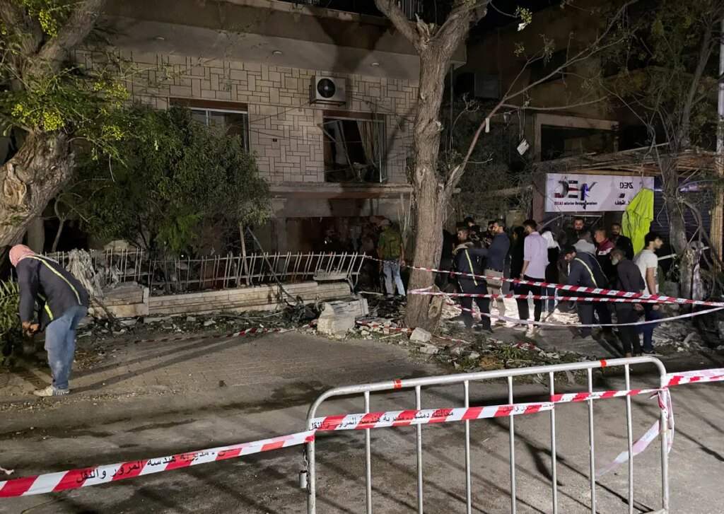 Israeli Drones Destroy Syrian Weapons Depot in Jableh