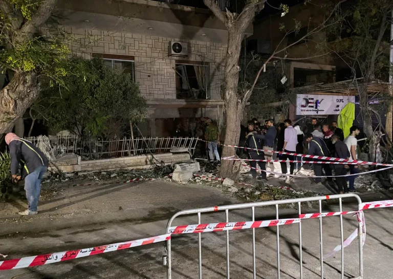 Israeli Drones Destroy Syrian Weapons Depot in Jableh