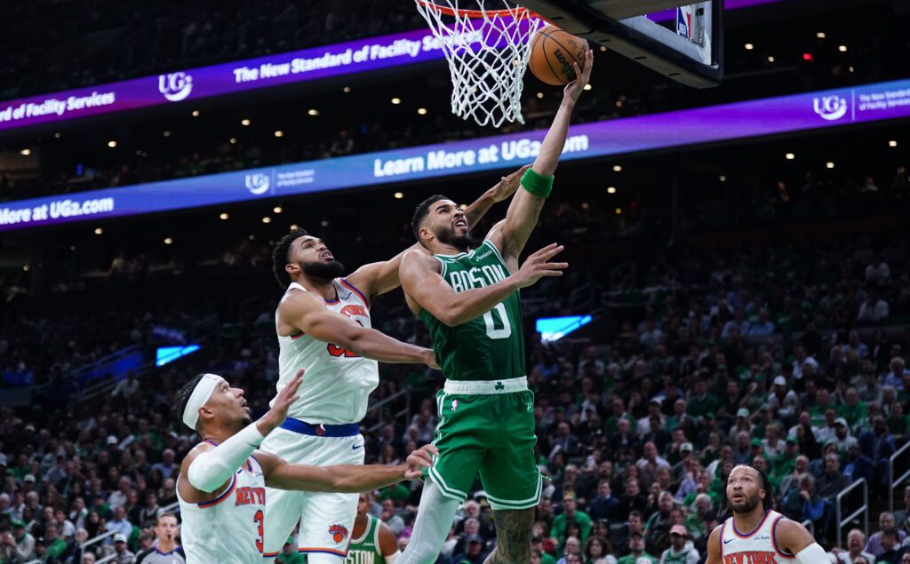 Jayson Tatum torches Knicks