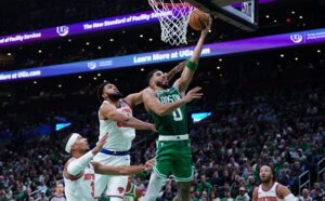 Jayson Tatum torches Knicks