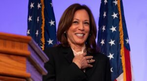 Kamala Harris on US Presidency, Trump