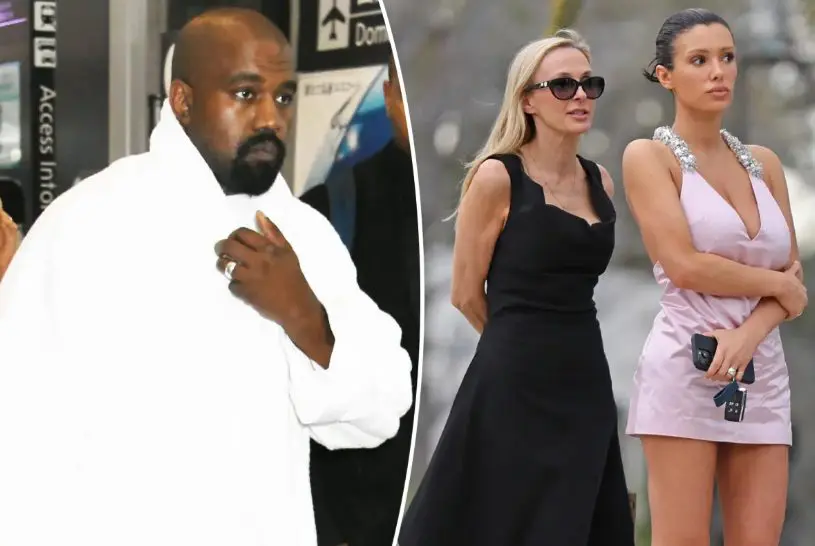 Kanye West Accused of Wanting to Sleep with Wife's Mom