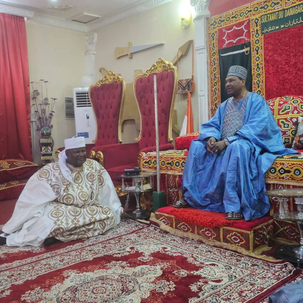 Katsina State Governor Donates $10,000 to Rebuild 200 year old Mosque