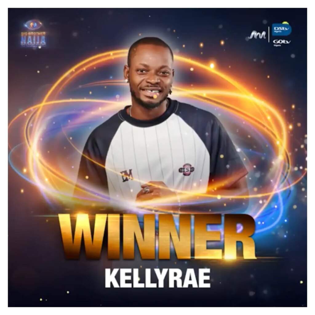 Kellyrae wins Big Brother Naija 'No Loose Guard' season