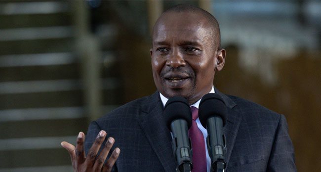 Kenyan President Ruto Picks New Deputy Amid Gachagua Impeachment