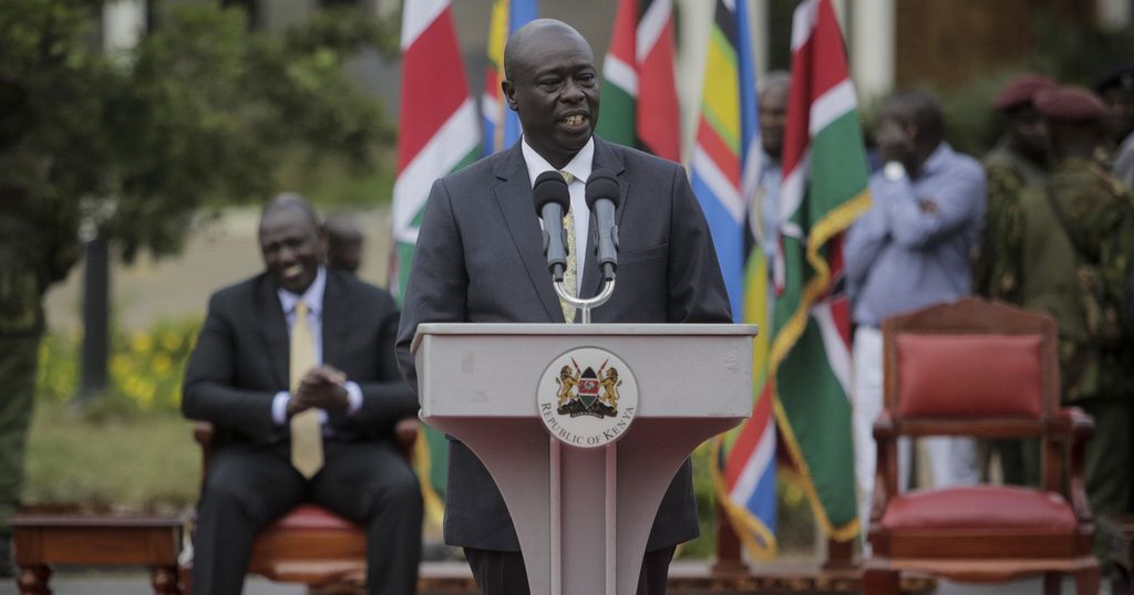 Kenya's Deputy President Rigathi Gachagua Faces Impeachment