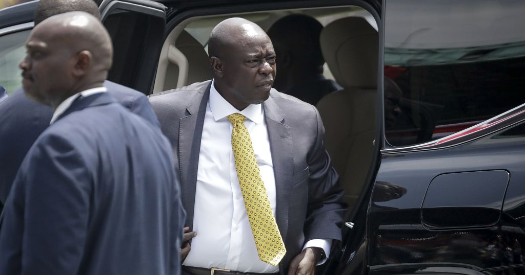 Kenya's Deputy President on Impeachment Precipice