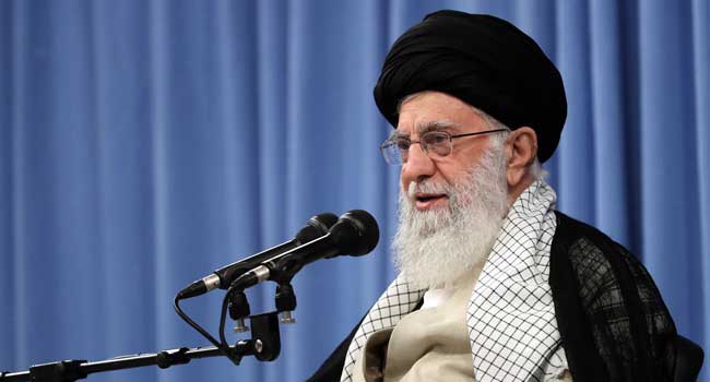 Khamenei Backs Hezbollah Amid Israeli Raids