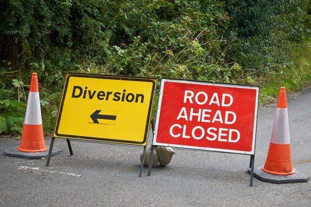 Lagos Night Traffic Diversion at Ojuelegba Flyover