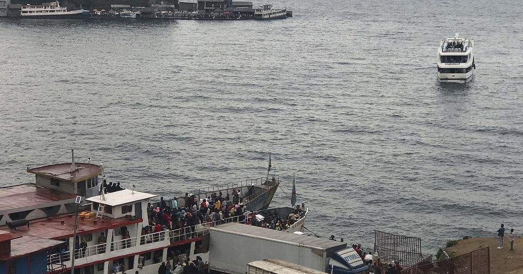Lake Kivu Boat Sinks Over 78 Killed in Deadly Congo