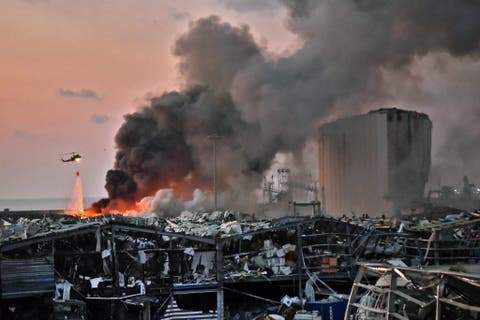 Lebanon Port Blast