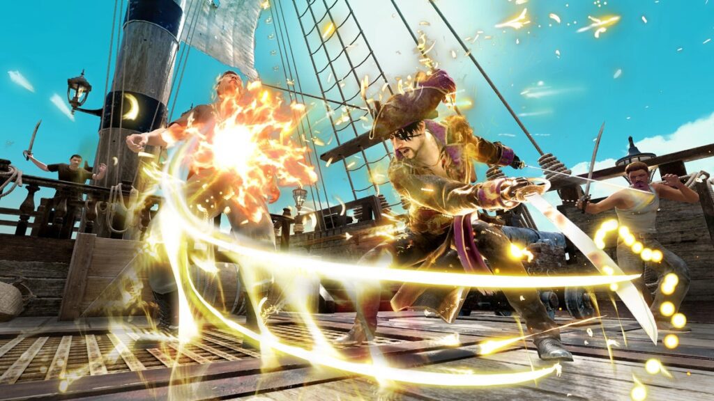 Like a Dragon: Pirate Yakuza Reveals Naval Combat, Early Release