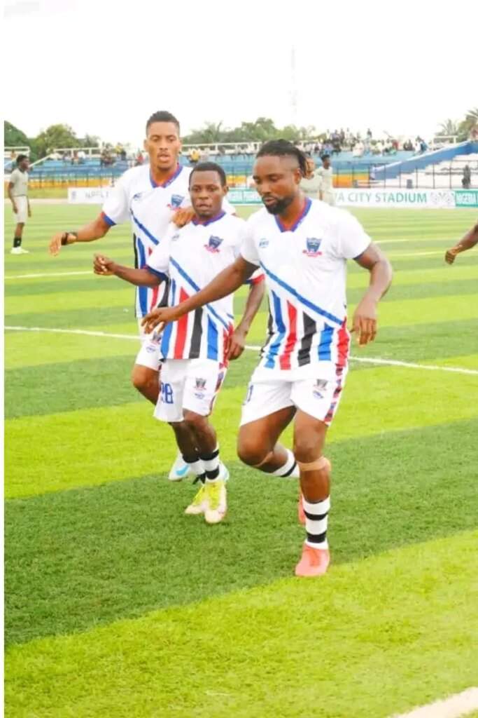 Lobi Stars End Barren Run with 1 0 Win Over Shooting
