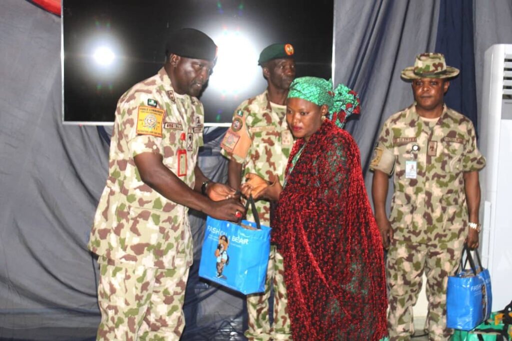 MNJTF Honors Fallen Heroes, Comforts Wounded Soldiers