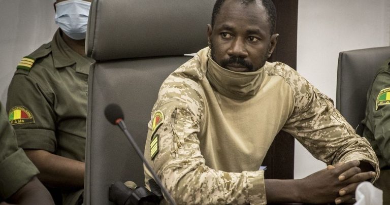 Mali Junta Leader Promotes Himself to Army General