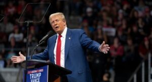 Man Arrested at Trump Rally in Coachella with Guns and