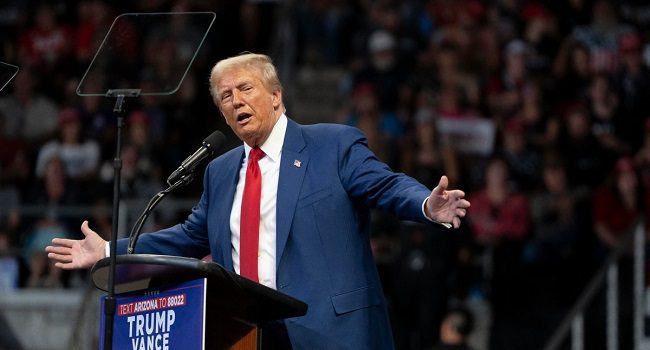 Man Arrested at Trump Rally in Coachella with Guns and