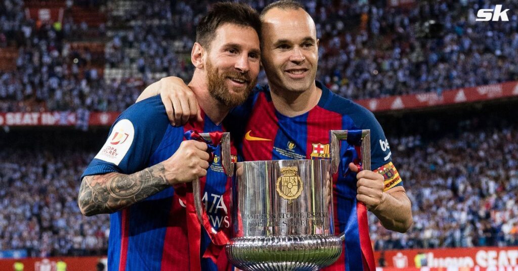 Messi Hails Iniesta as 'One of the Most Magical' Amid