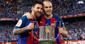 Messi Hails Iniesta as 'One of the Most Magical' Amid