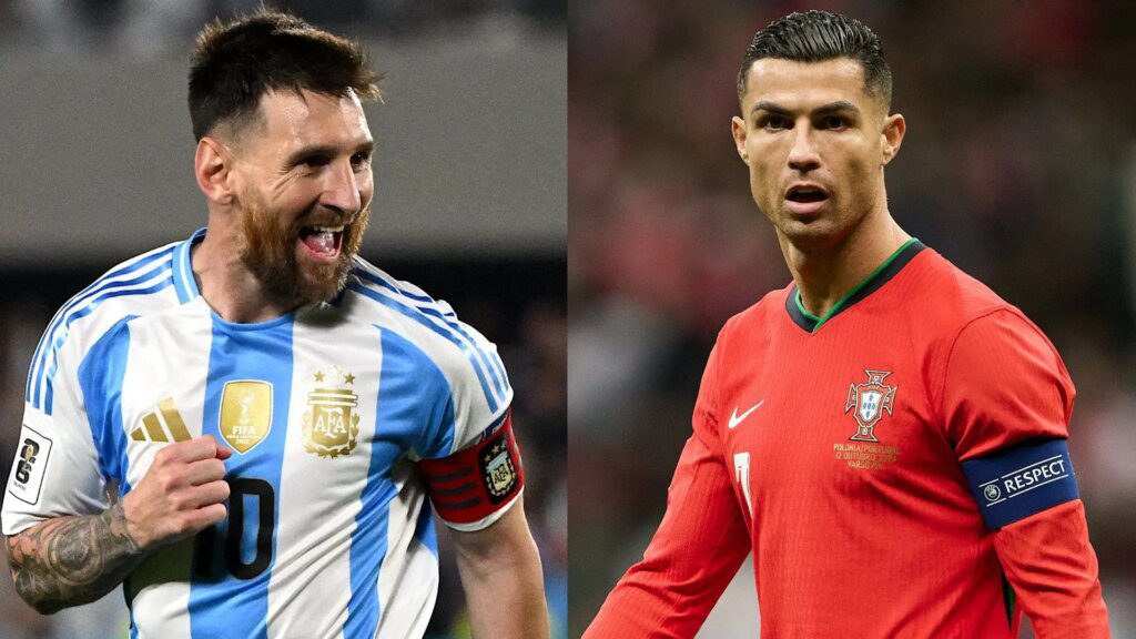 Messi equals Ronaldo's World Cup qualifying record