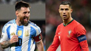 Messi equals Ronaldo's World Cup qualifying record