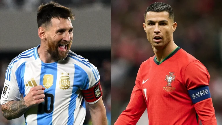 Messi equals Ronaldo's World Cup qualifying record