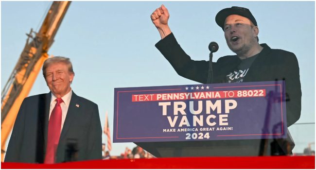 Musk's Millions Back Trump's Presidential Bid