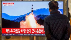 N Korea Tests ICBM Reaching 7,000km Altitude, 87 Minute Flight