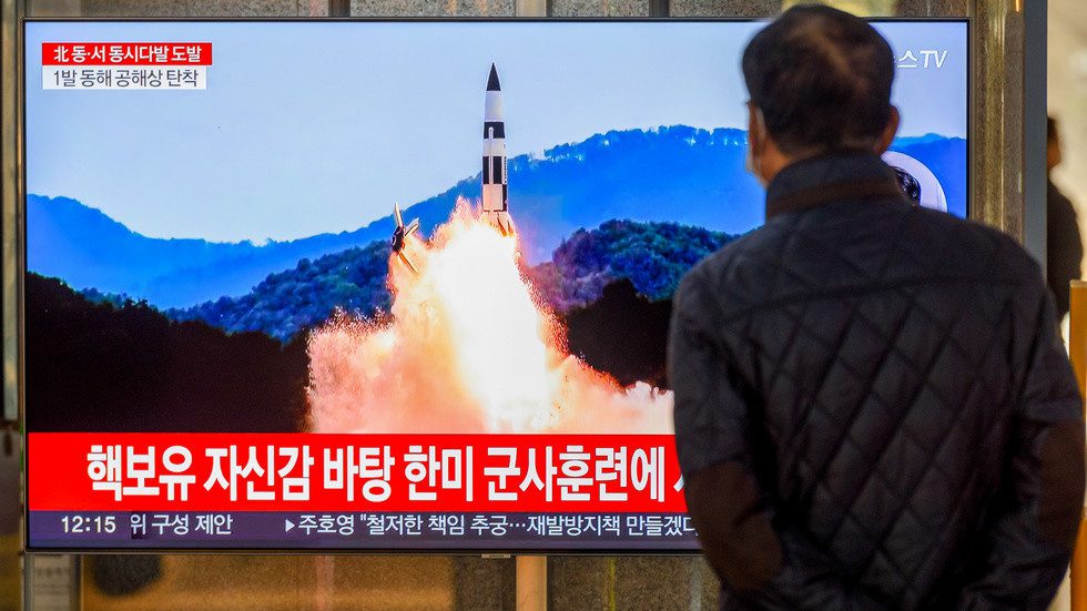 N Korea Tests ICBM Reaching 7,000km Altitude, 87 Minute Flight