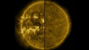 NASA Confirms Sun Enters Solar Maximum Phase 300x169